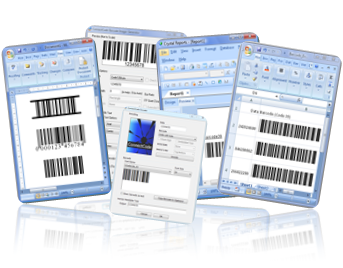 ConnectCode Barcode Software and Fonts screenshot