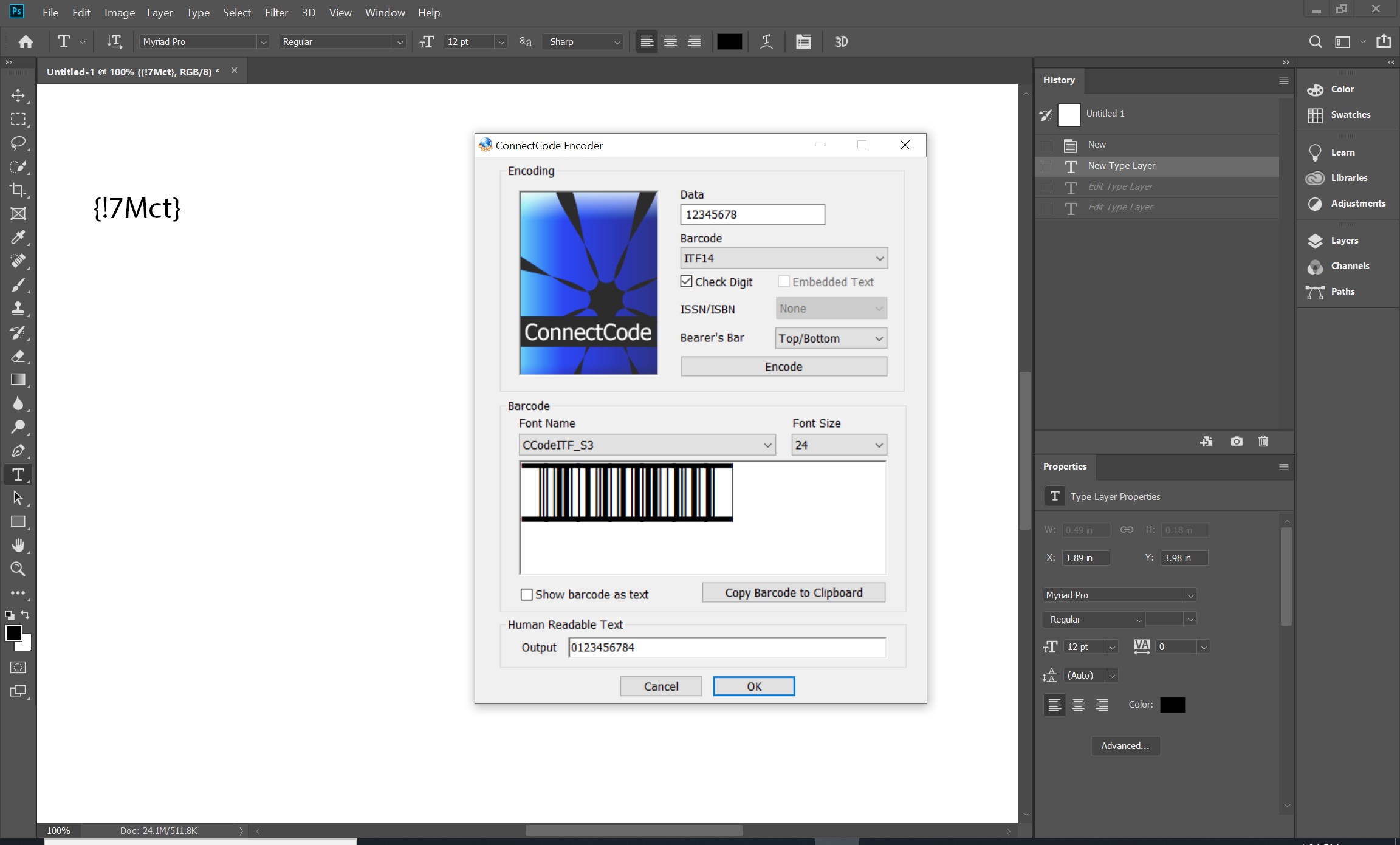 how to add fonts to adobe photoshop