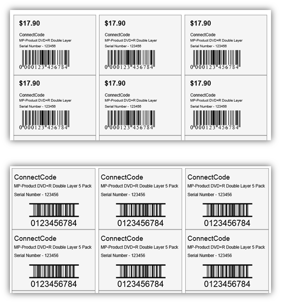 How To Create Price Tag With Barcode Print Label In MS Word, 48% OFF