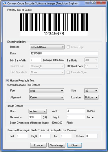 Barcode Imager