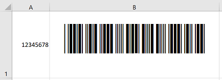 free code 128 barcode generator for excel