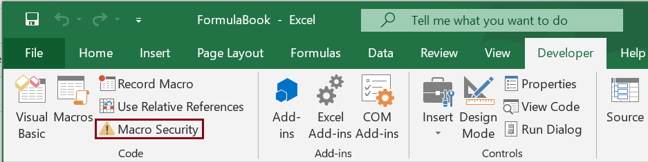 visual basic for application excel mac download