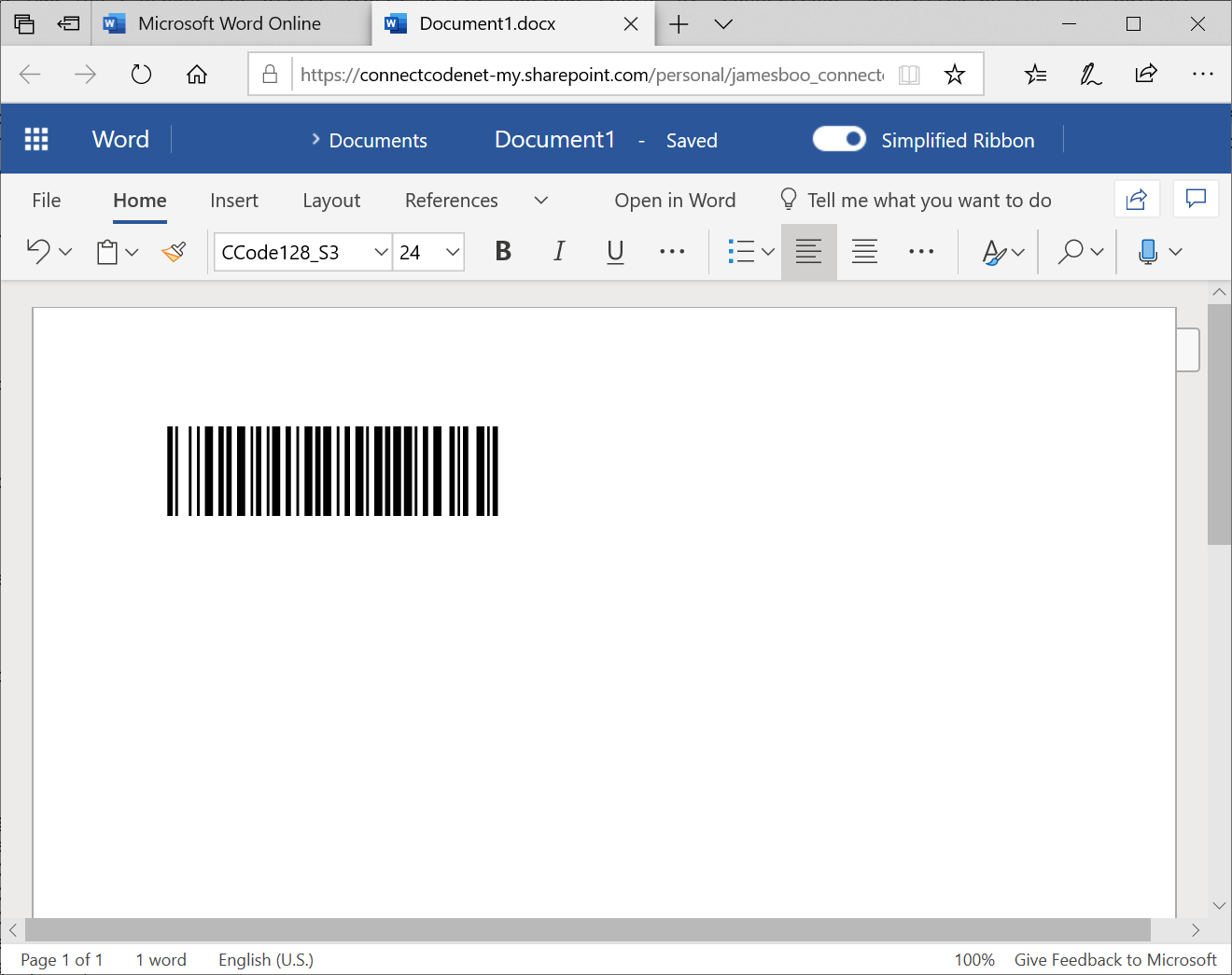 Using The Barcode Fonts With Microsoft Excel Custom F 6719