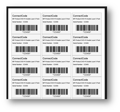 Barcode Labels and Tags