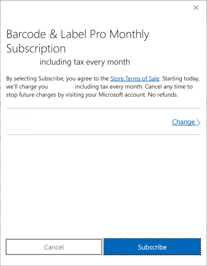 unsubscribe to microsoft for mac