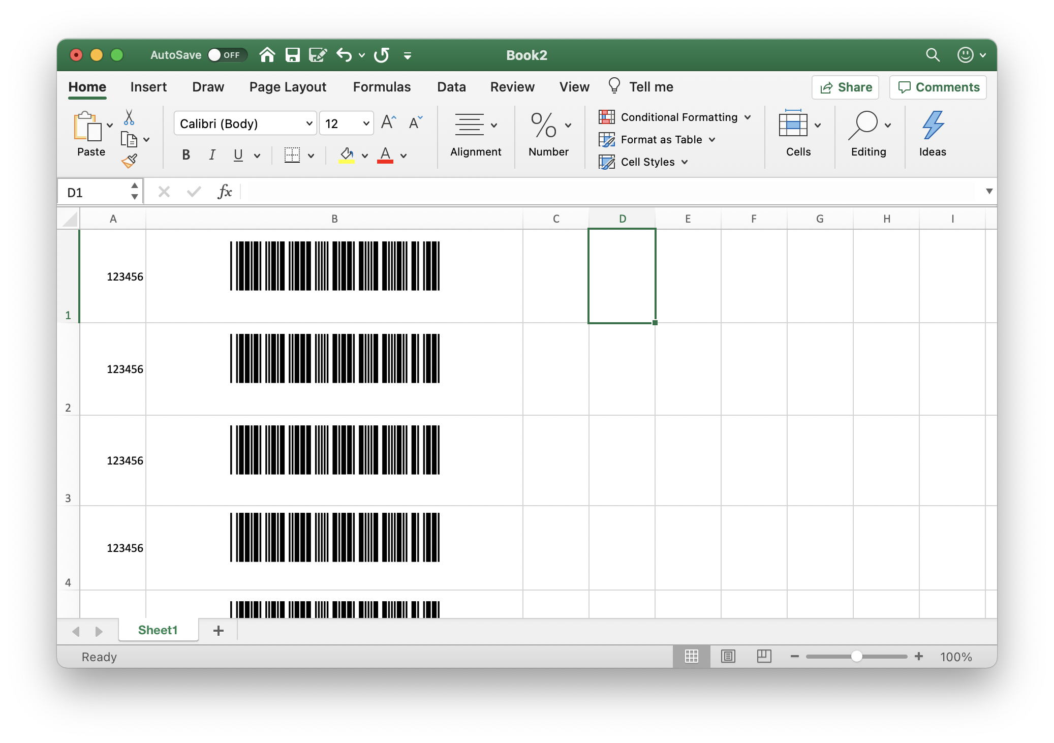 creating address labels in excel for mac